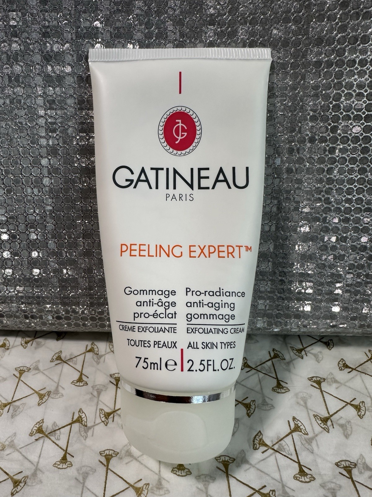 Gatineau Peeling Expert Pro-Radiance Anti-Aging Gommage Exfoliating Cream 75ml
