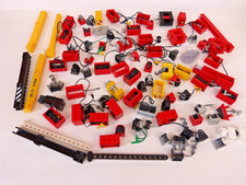 LEGO Konvolut Seilwinde Schlauchrolle Spule K...