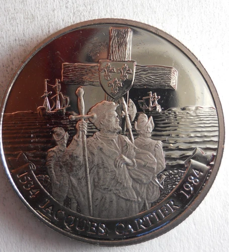 1984 CANADA (CARTIER) DOLLAR - AU/UNC PROOF LIKE Coin - Lot B20