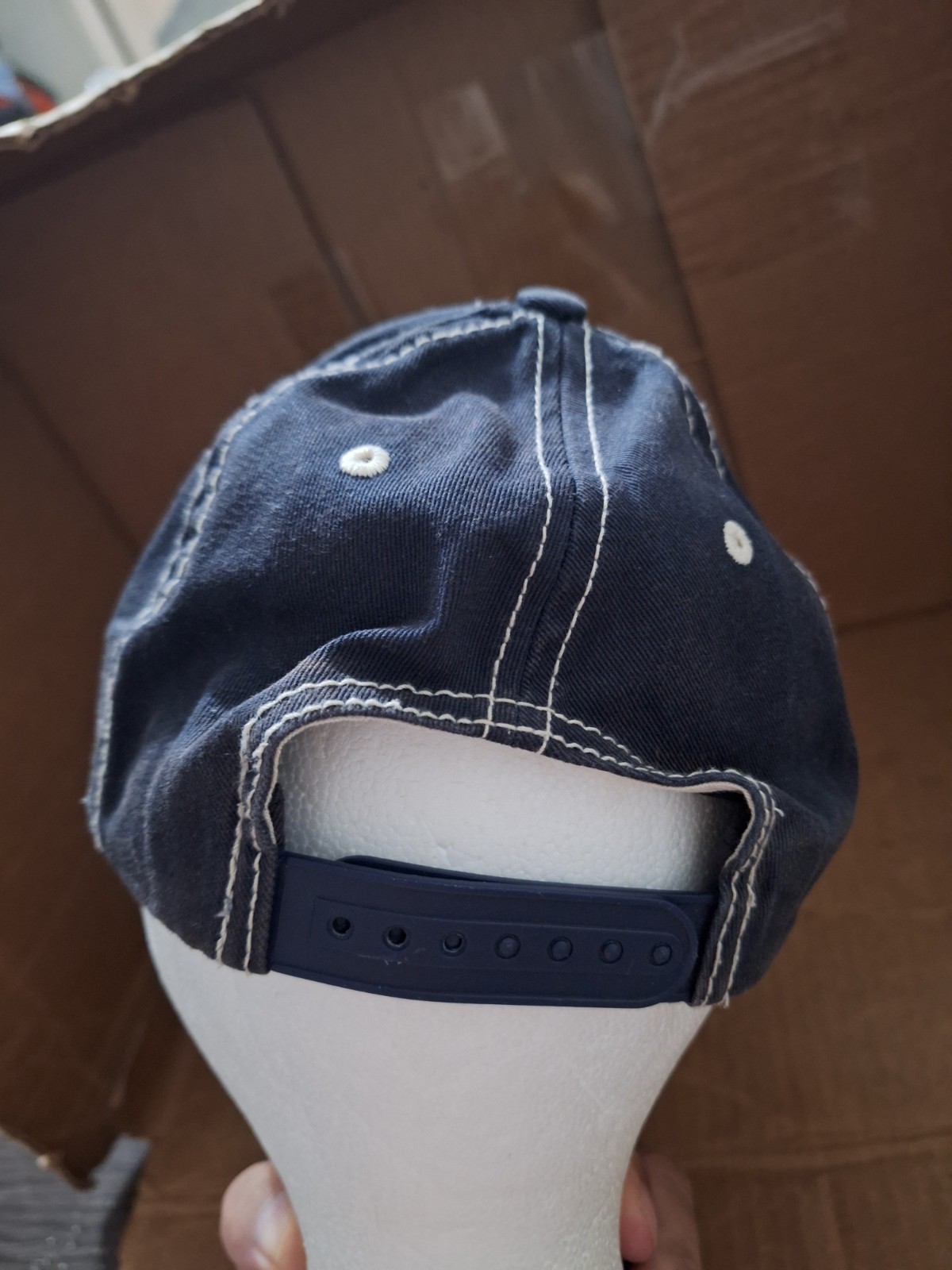 FORD BRONCO Licensed Strapback Hat NEEDS CLEANED - image 6