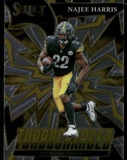2021 Panini Select Najee Harris Turbocharged Rookie #TUR-6