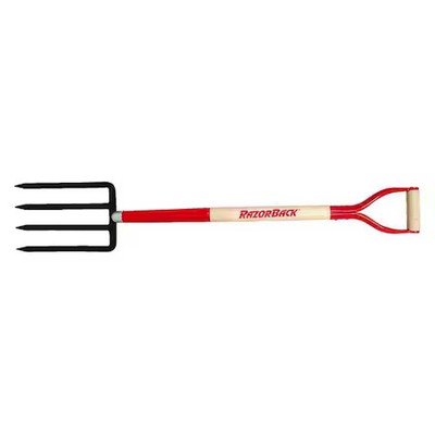 Razor-Back 72103Gr Spading Fork, D-Grip Handle, 30In.Lhandle