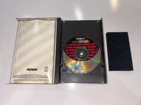 Midway Presents: Arcade's Greatest Hits (Sega Saturn) CIB Complete w/Reg MINTY!