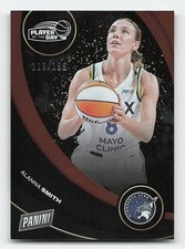 2025 Panini WNBA Player of the Day #17 Alanna Smith Orange #/199