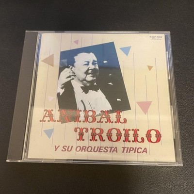 JAPAN CD Anibal Troilo - y su Orquesta Tipica - RCA R32P-1103