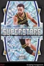 2023-24 Contenders Optic Superstars International Black/White Stephen Curry /25