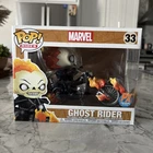 Funko Pop! Rides Marvel Ghost Rider #33 — PX Previews Exclusive (Vaulted)