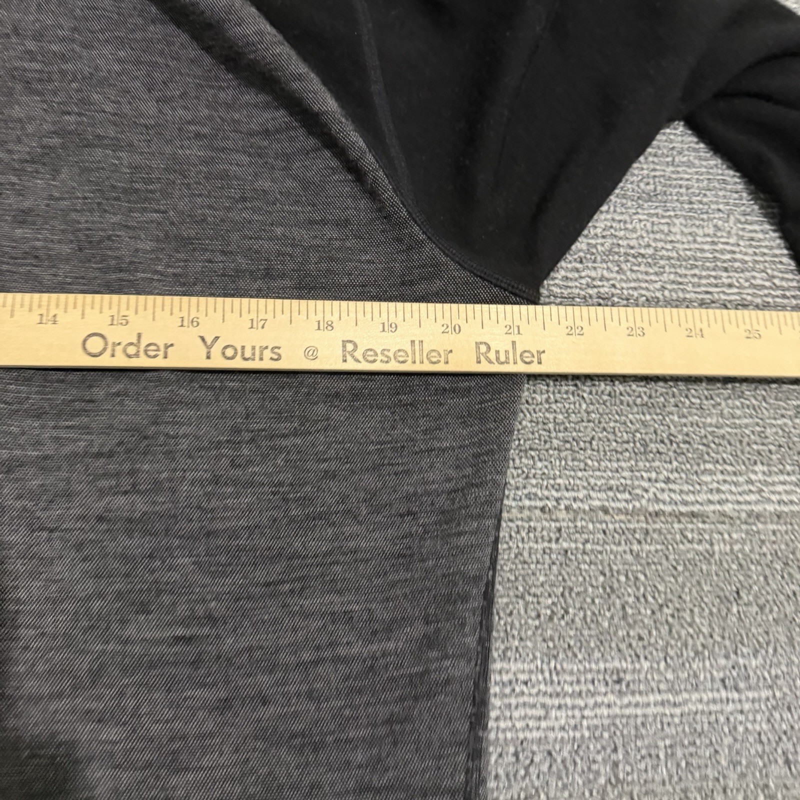 Smartwool Pullover Mens Extra Large Gray Merino W… - image 8