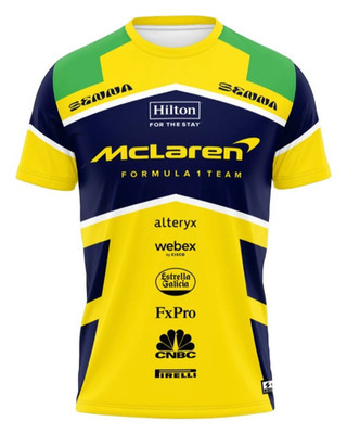 Ayrton Senna F1 Race Edition  Dry Fit