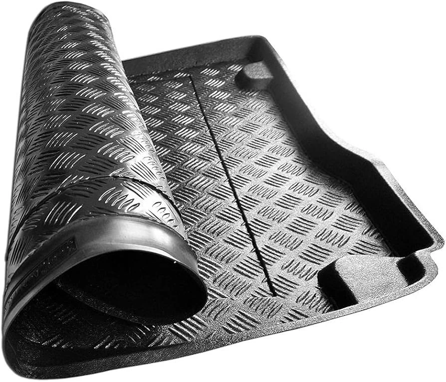 Rezaw-Plast Cargo Mat for Kia Optima 2010-2015 Trunk Mat Odor Custom Fit No Trim Foto 4 de 4