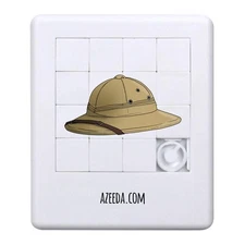 'Safari Hat' Sliding Puzzle (PZ00029784)