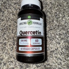 Quercetin, 500 mg, 60 Veggie Capsules