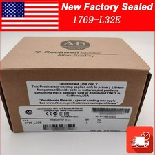 New Allen-Bradley 1769-L32E SER A CompactLogix EtherNet Processor 1769L32E