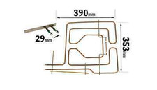 Bosch Oven Top Grill Element HBN3650 HBN3650AU HBN3650AU/01 HBN3650AU/02