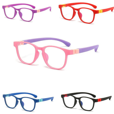 Anti Blue Light Blocking Glasses Kids Boys Girls Ages 3-10 Eye Protection