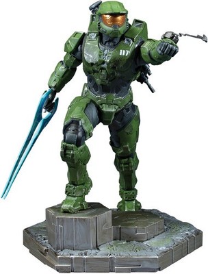 Dark Horse - Halo Infinite Master Chief with Grappleshot PVC Statue [New Toy]