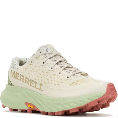 Merrell Agility Peak 5 J068264 sneaker donna Oyster scarpe da trail running DWA1049