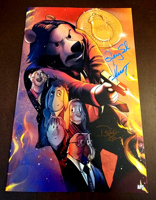 DO YOU POOH? JOHN WICK MARAT MYCHAELS DIETRICH SALA 3X SIGNED FAST SAFE SHIP AP5