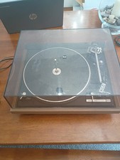Dual CS-1242 Belt Drive Turntable Record Player w/ Dust Cover FOR PARTS REPAIR