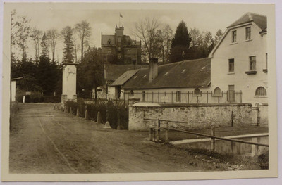 AK Rettershof 1939 Kelkheim Königstein Taunus Adelspost Gräfin Clam-Gallasn Wien