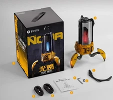 Gravastar G5 Supernova Portable Bluetooth 5.3 LED Portable RGB Speaker