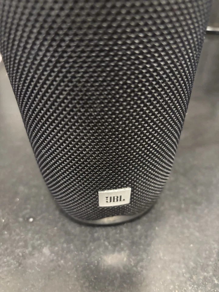 Altavoz inteligente portátil Bluetooth JBL Link 20 Asistente de Google - Negro Foto 2 de 4