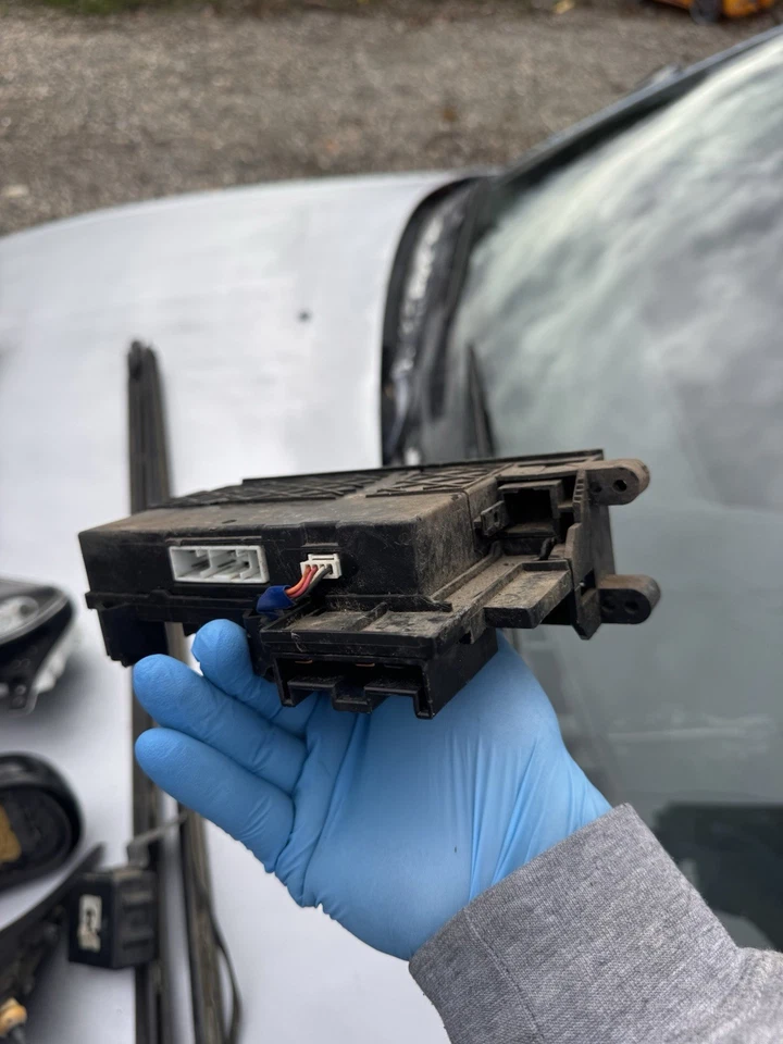 1989-93 Nissan 240sx Climate Control Unit OEM Used Original Condition - Image 2 of 3