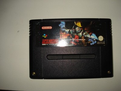 Killer Instinct Super Nintendo SNES Spiel