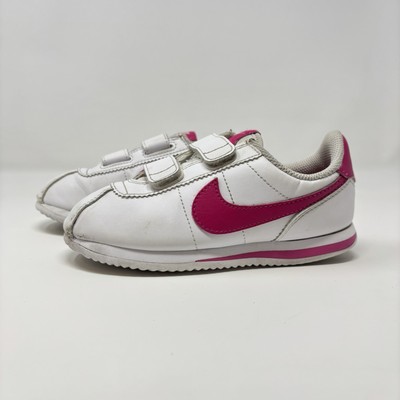 Nike Cortez Basic Kids Size 12C US | SL PSV 'White Pink Prime' 904767-109