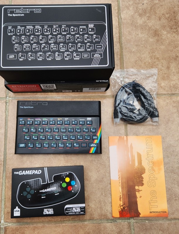 The Spectrum Retro Games Console