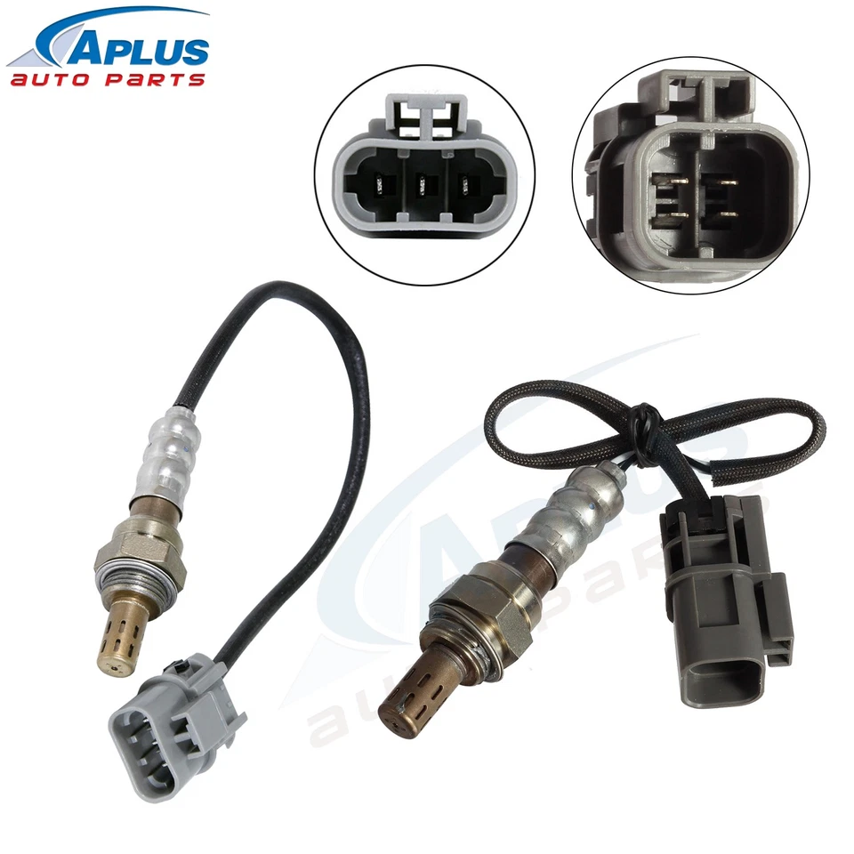 Sensor de oxígeno O2 ascendente y descendente 02 2 piezas para Nissan Sentra 200SX 1997-1999 1,6 L L L4 Foto 3 de 4