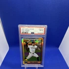 Topps Chrome 1990 Paul Skenes #90CB-13 Pittsburgh Pirates PSA 8 Baseball Card
