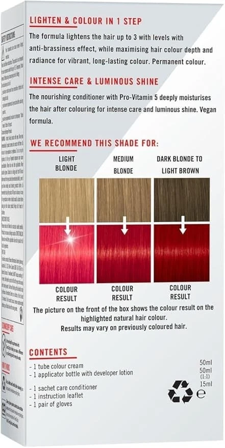 Schwarzkopf LIVE Colour Permanent Pink Passion ,,..AU - image 2 of 4