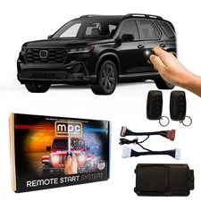 Remote Start Kit For Honda Pilot 2023-2025 | 2-Way 4-Button Remotes | Plug & Pl