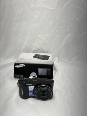 #ad Samsung WB Series WB152F 14.2MP Camera Black Spares Repairs Parts Read GBP 28.99