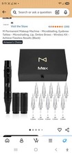 M Permanent Makeup Machine Microblading/Shading Eyebrow Tattoo Lip Ombre Brows