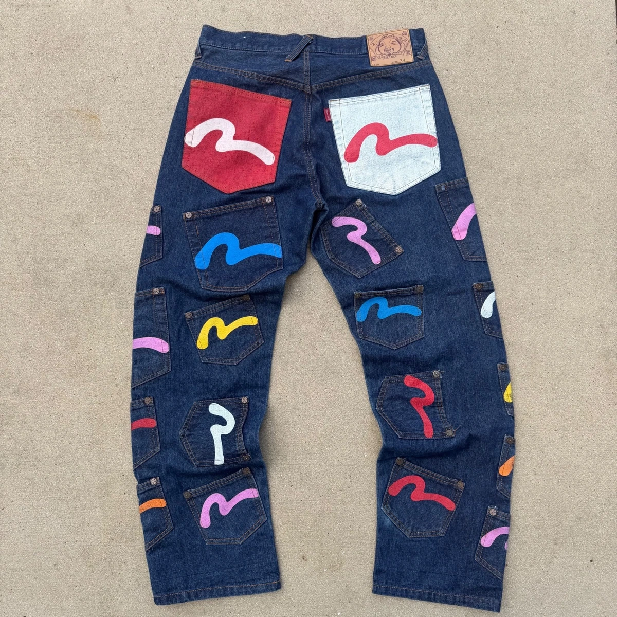 25+ EVISU Blue Relaxed Jeans for Men for sale | Updated Oct 2026