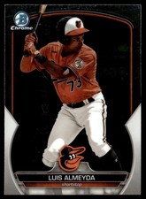 2023 Bowman Draft Chrome Luis Almeyda Rookie Baltimore Orioles #BDC-145