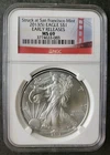 2013(S) $1 American Silver Eagle Dollar NGC MS69
