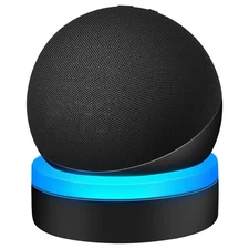 Table Holder for Echo Dot 4th/5th Generation, Desktop Stand Mount for Echo Do...