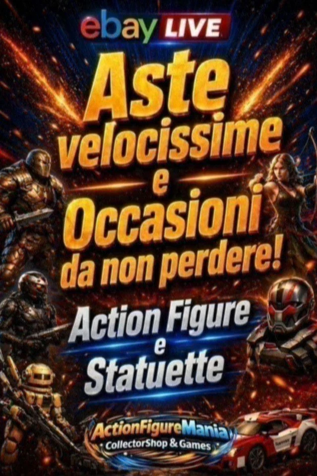 Aste Novità e prodotti Scontati!