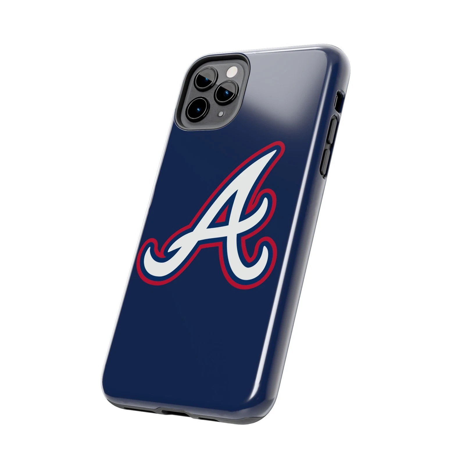 Atlanta Braves Logo Phone Case for iPhone