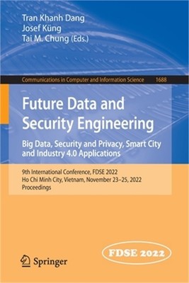 Future Data and Security Engineering. Big Data, Security and Privacy, Smart City