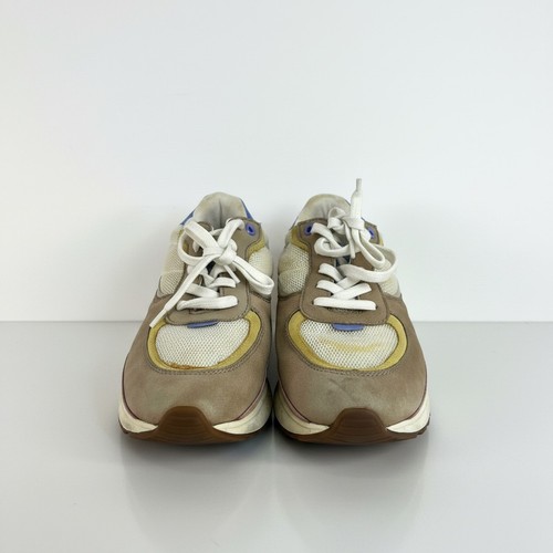 Madewell Kickoff Trainer Sneakers Womens 8.5 Colorblock Leather Suede