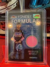 2024 Topps Finest Formula 1 F1 Relics Pierre Gasly Black 7/10 FF-GAS Pink Patch