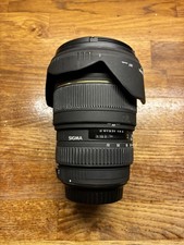 Sigma 24-70mm f/2.8 EX DG Macro AF Zoom Lens for Canon EF + Case