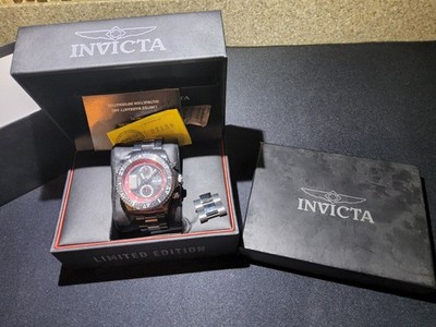 Invicta Marvel Thor Mjolnir Diver Swiss SW500 Automatic