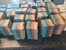 Organic soap,2 Big bars ,plus 1 Free assortment