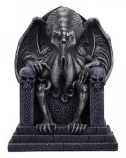 Statua Trono di Cthulhu 18 cm