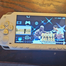 Sony PSP-1000 White Handheld Console - Tested & Working (No Memory Card
